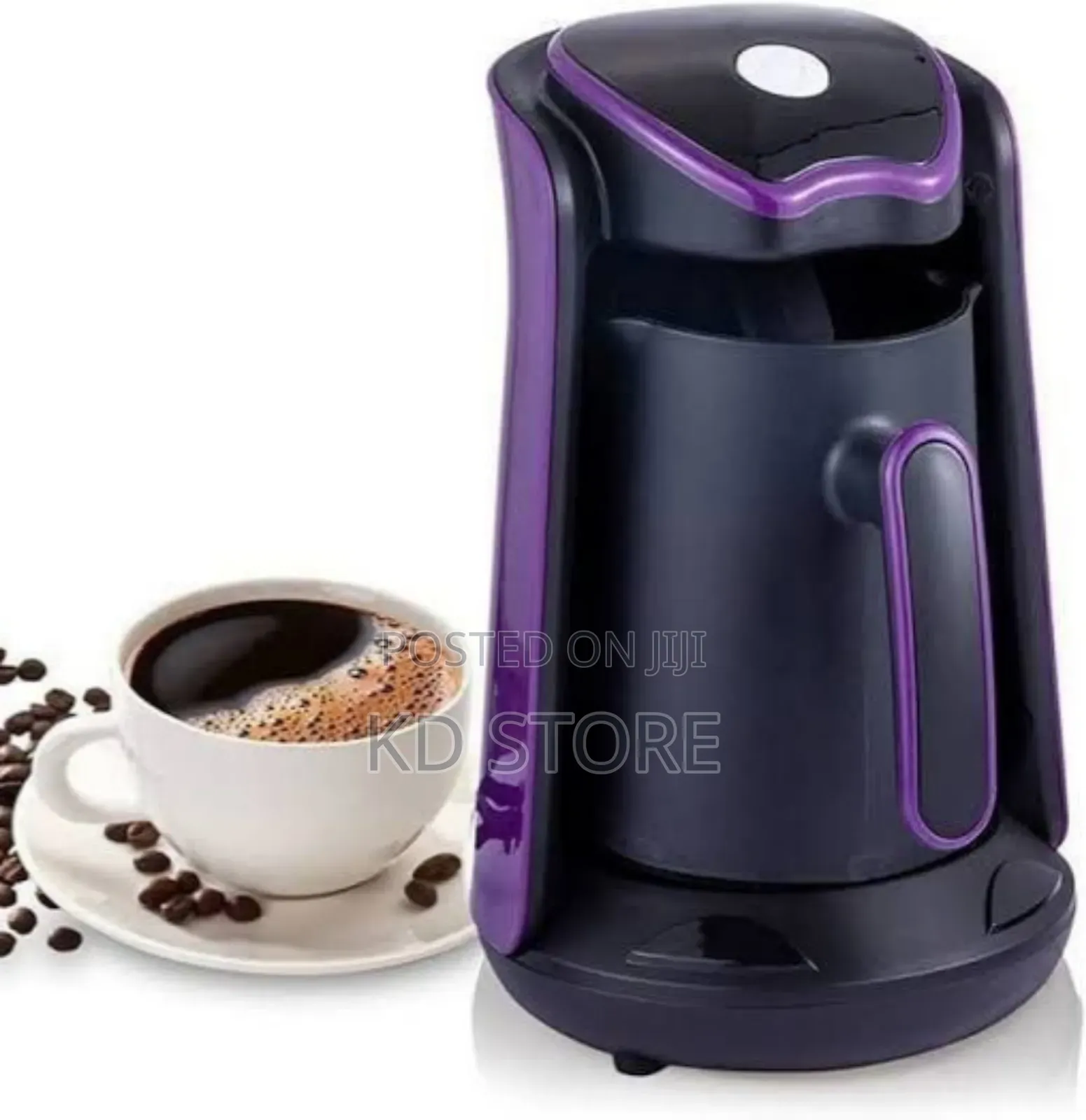 Marado Turkish Electric Coffee Maker