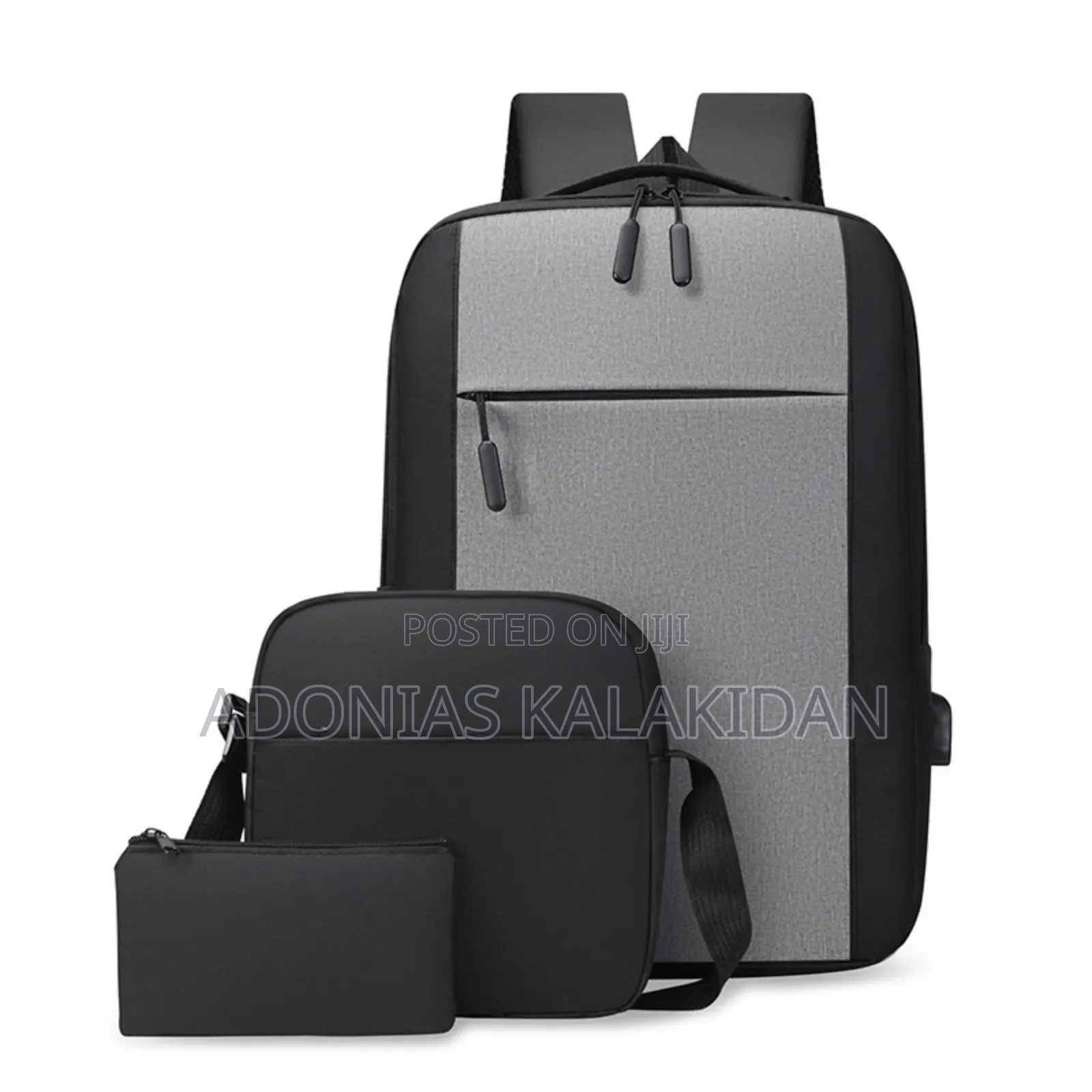 3 PCS Backpack
