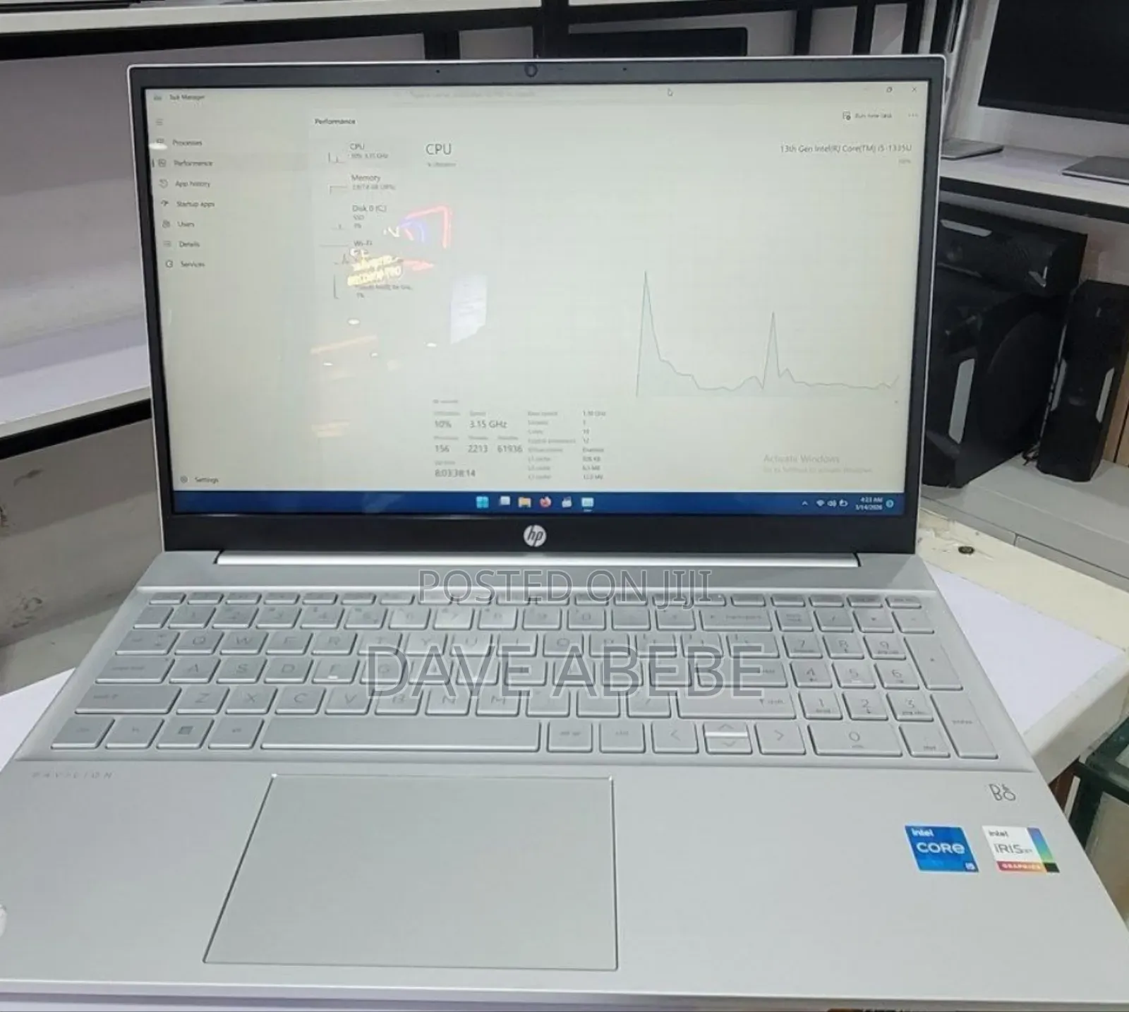 New Laptop HP Pavilion 15 16GB Intel Core i5 SSD 512GB