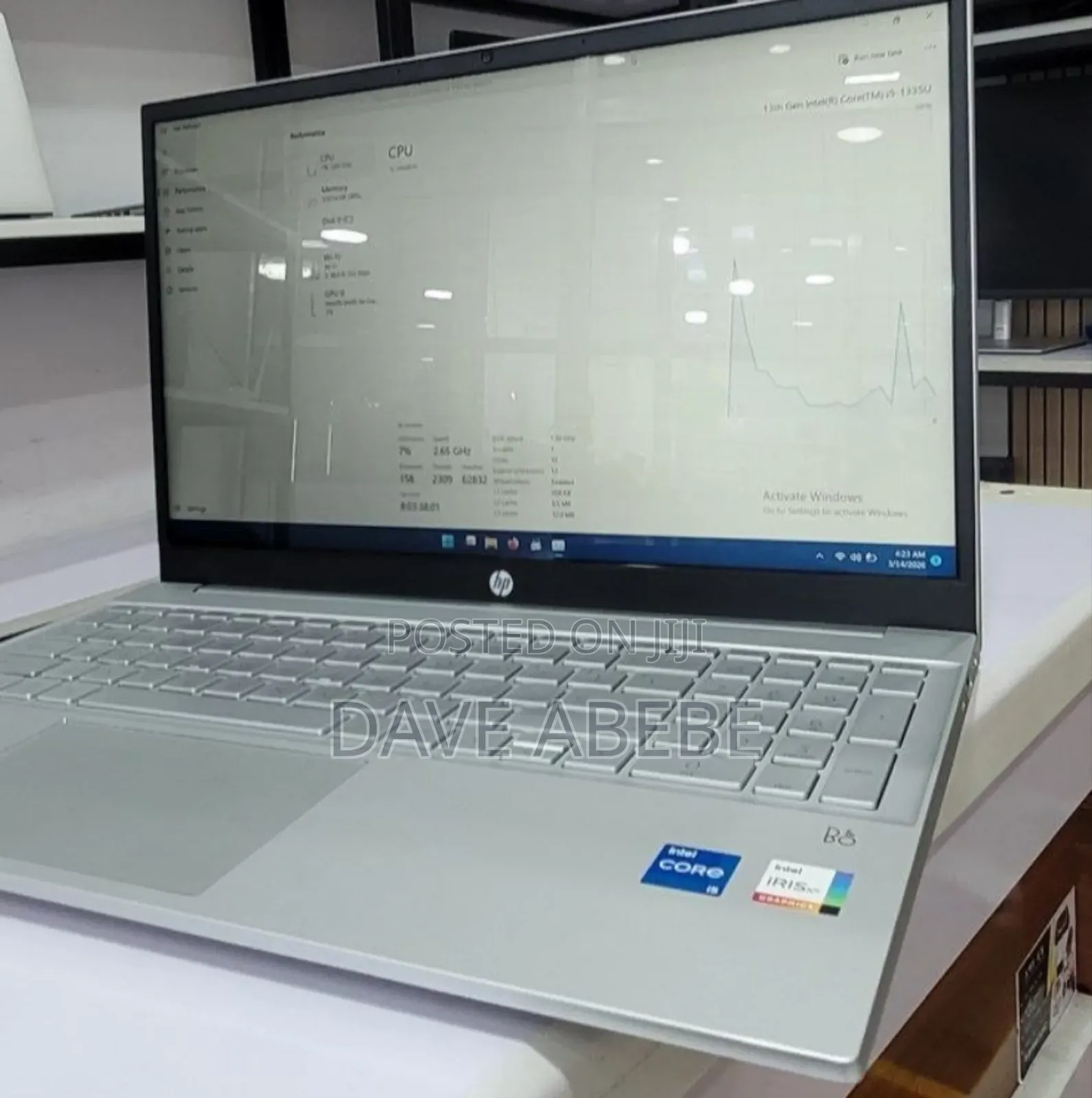 New Laptop HP Pavilion 15 16GB Intel Core i5 SSD 512GB