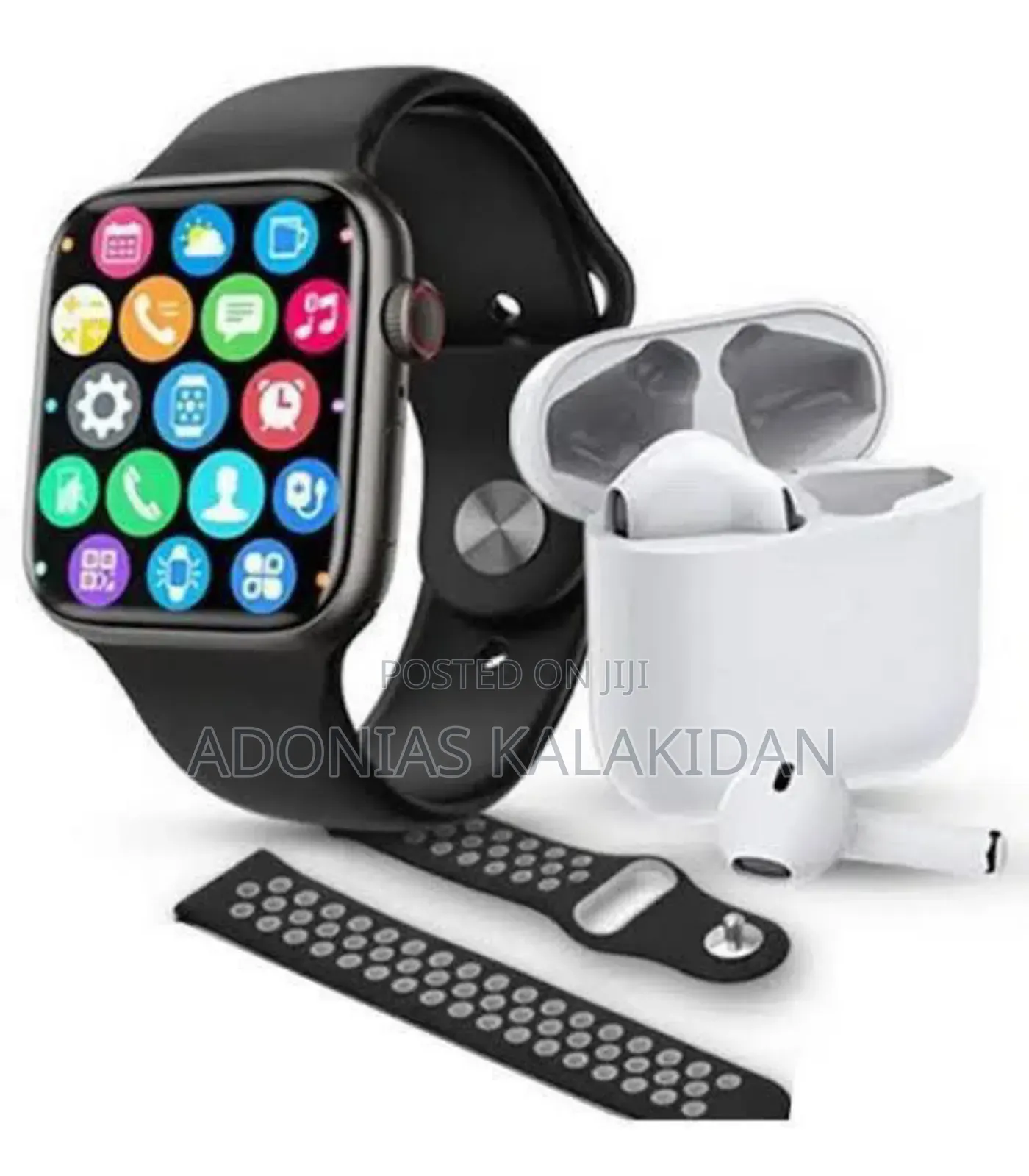 W 26 Pro Max Special Smart Watch + Plus Airpod