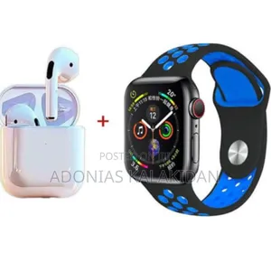 W 26 Pro Max Special Smart Watch + Plus Airpod