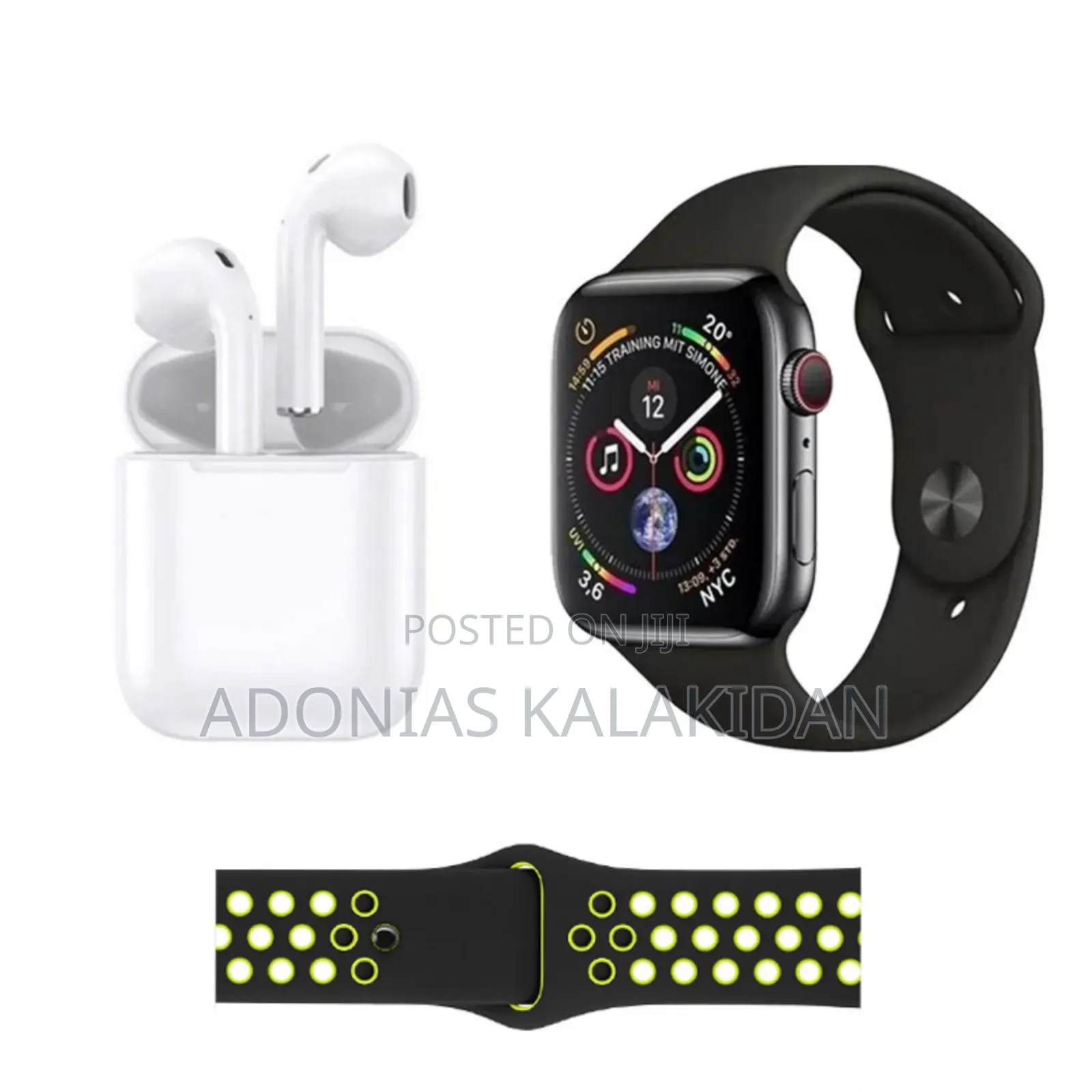 W 26 Pro Max Special Smart Watch + Plus Airpod