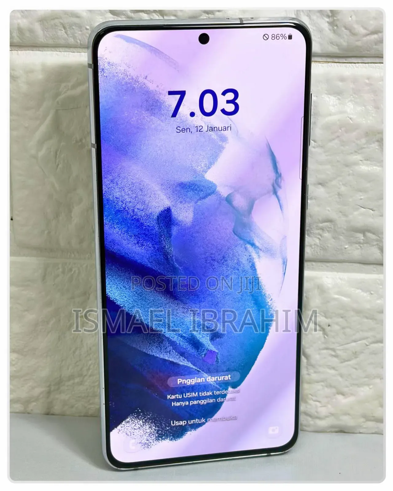 New Samsung Galaxy S21+ 5G 128 GB Silver