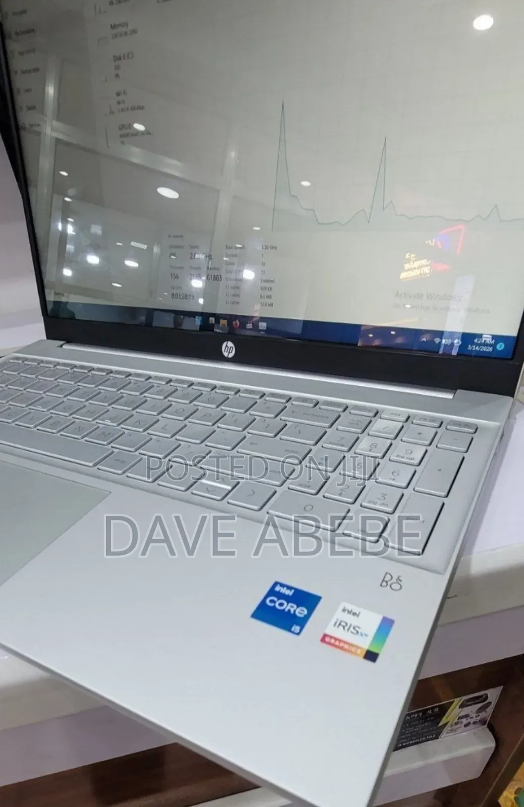 New Laptop HP Pavilion 15 16GB Intel Core i5 SSD 512GB