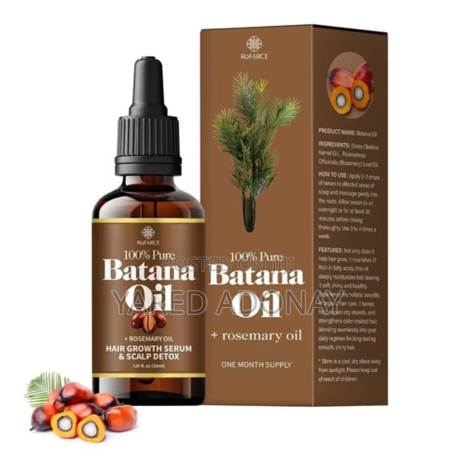 Pure Batana Oil + Rosemary