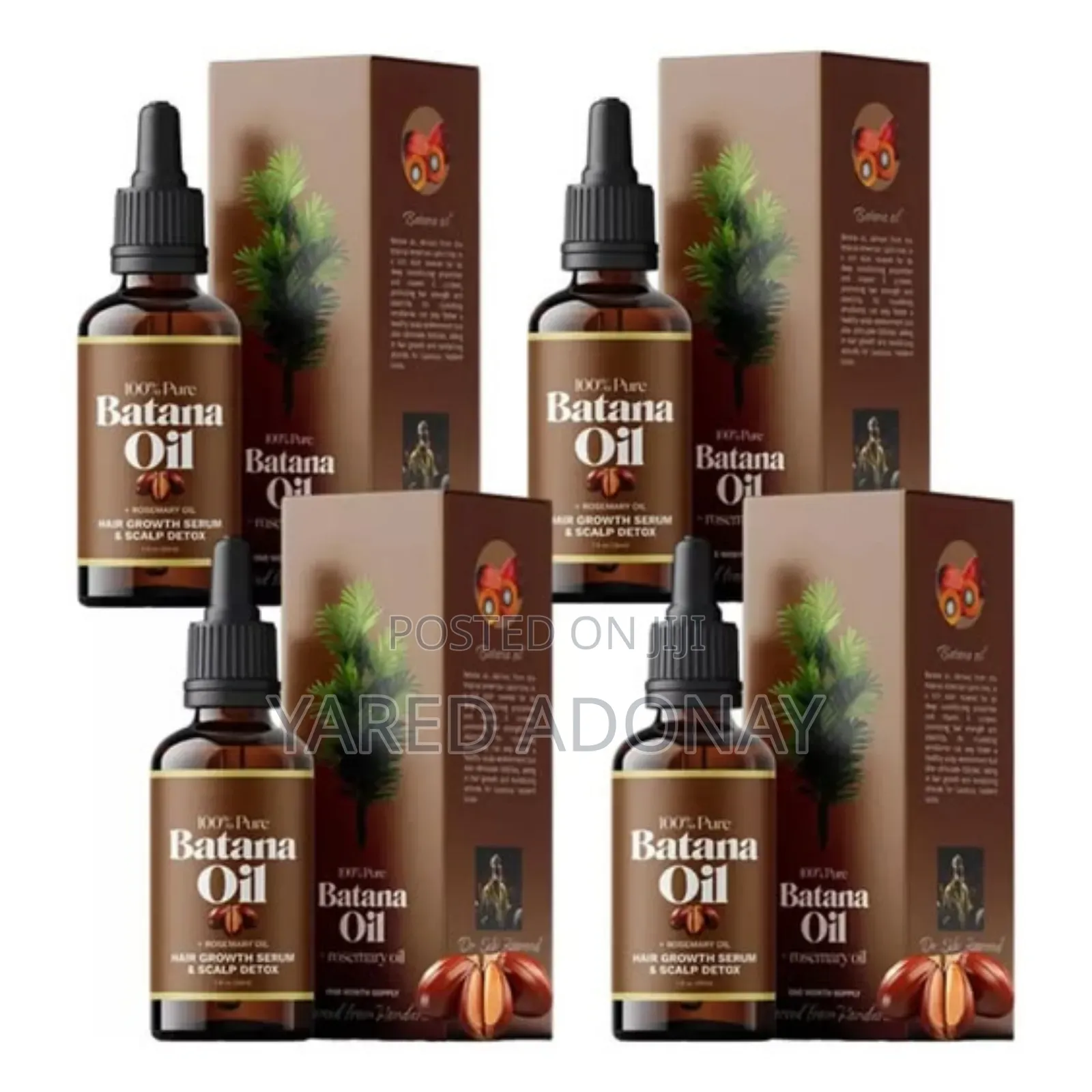 Pure Batana Oil + Rosemary