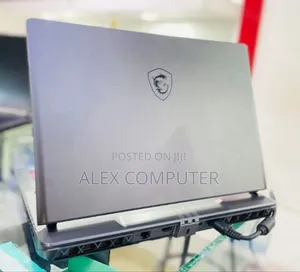 New Laptop MSI Raider GE78 32GB Intel Core i9 SSD 1T