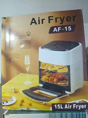 Air Fryer 15 Liter Capacity Multifunctional Air Fryer Oil-Less Cooking