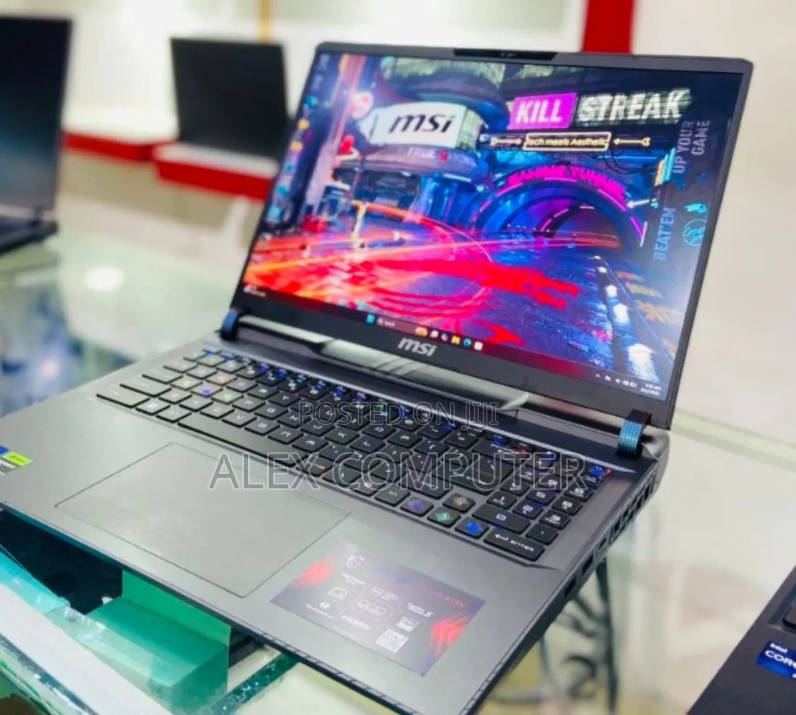 New Laptop MSI Raider GE78 32GB Intel Core i9 SSD 1T