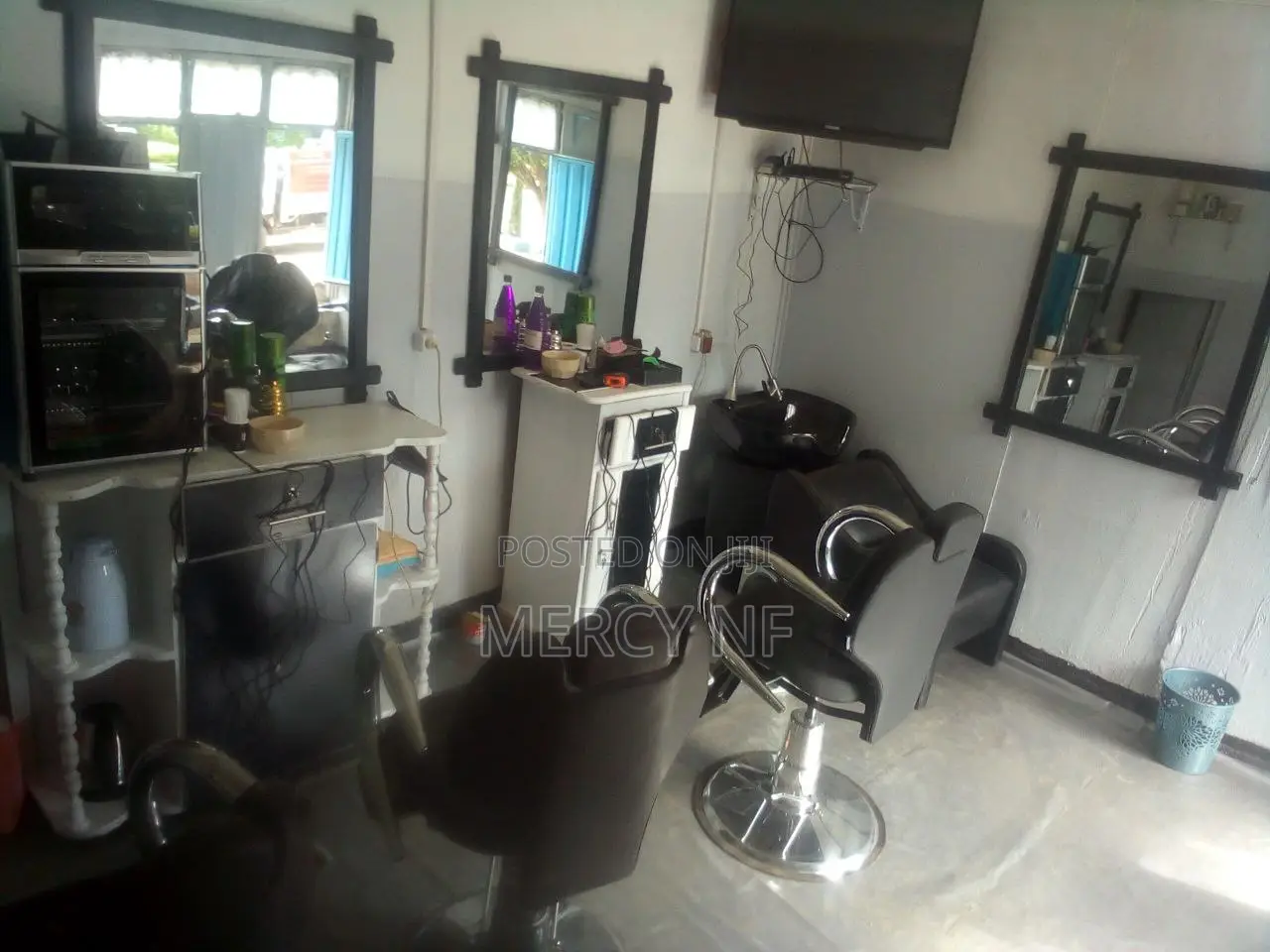Full Salon Furniture Equipment For Sale - Excellent Condition"