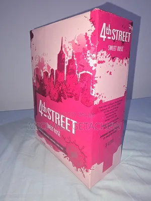 South African Sweet Rose Box Wine