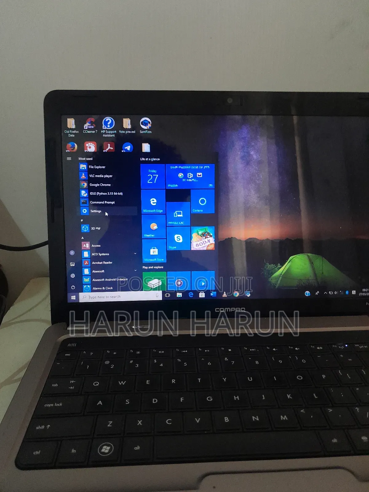 Laptop HP Compaq Presario CQ42 6GB Intel Core i5 HDD 500GB