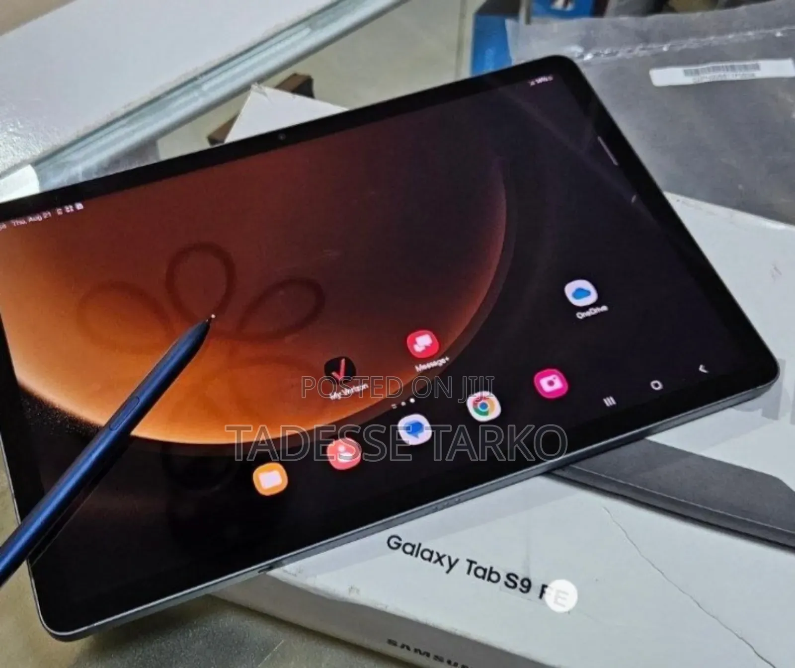 New Samsung Galaxy Tab S9 FE 128 GB Silver