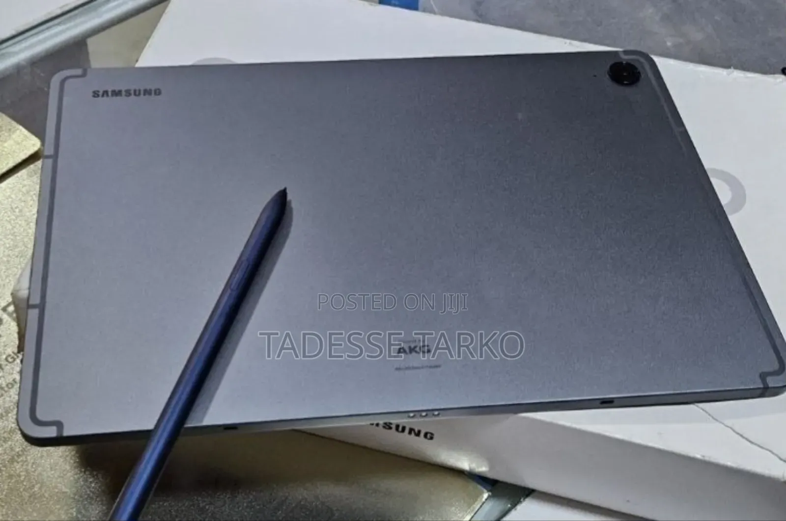 New Samsung Galaxy Tab S9 FE 128 GB Silver