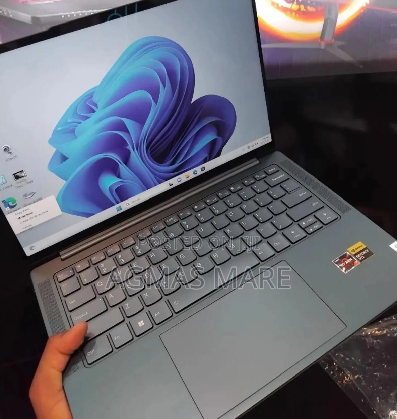 New Laptop Lenovo ThinkPad Yoga 16GB AMD Ryzen 7 SSD 512GB