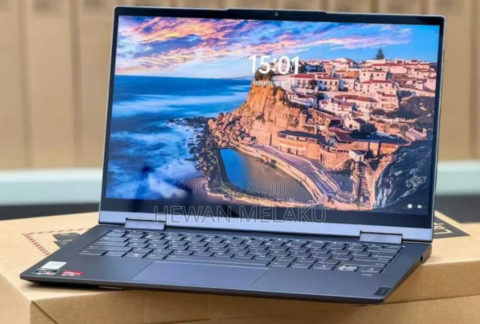 New Laptop Lenovo Yoga 9i 16GB AMD Ryzen 7 SSD 512GB