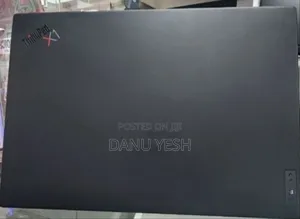 New Laptop Lenovo ThinkPad X1 Carbon 16GB Intel Core i7 SSD 512GB