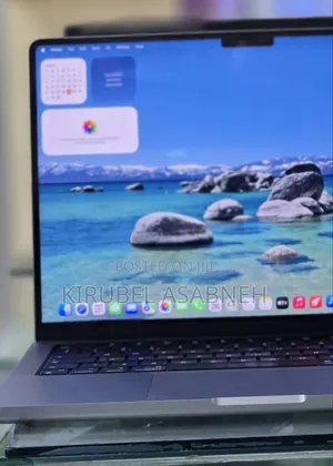 New Laptop Apple MacBook Pro M1 16GB Apple M1 Pro SSD 1T