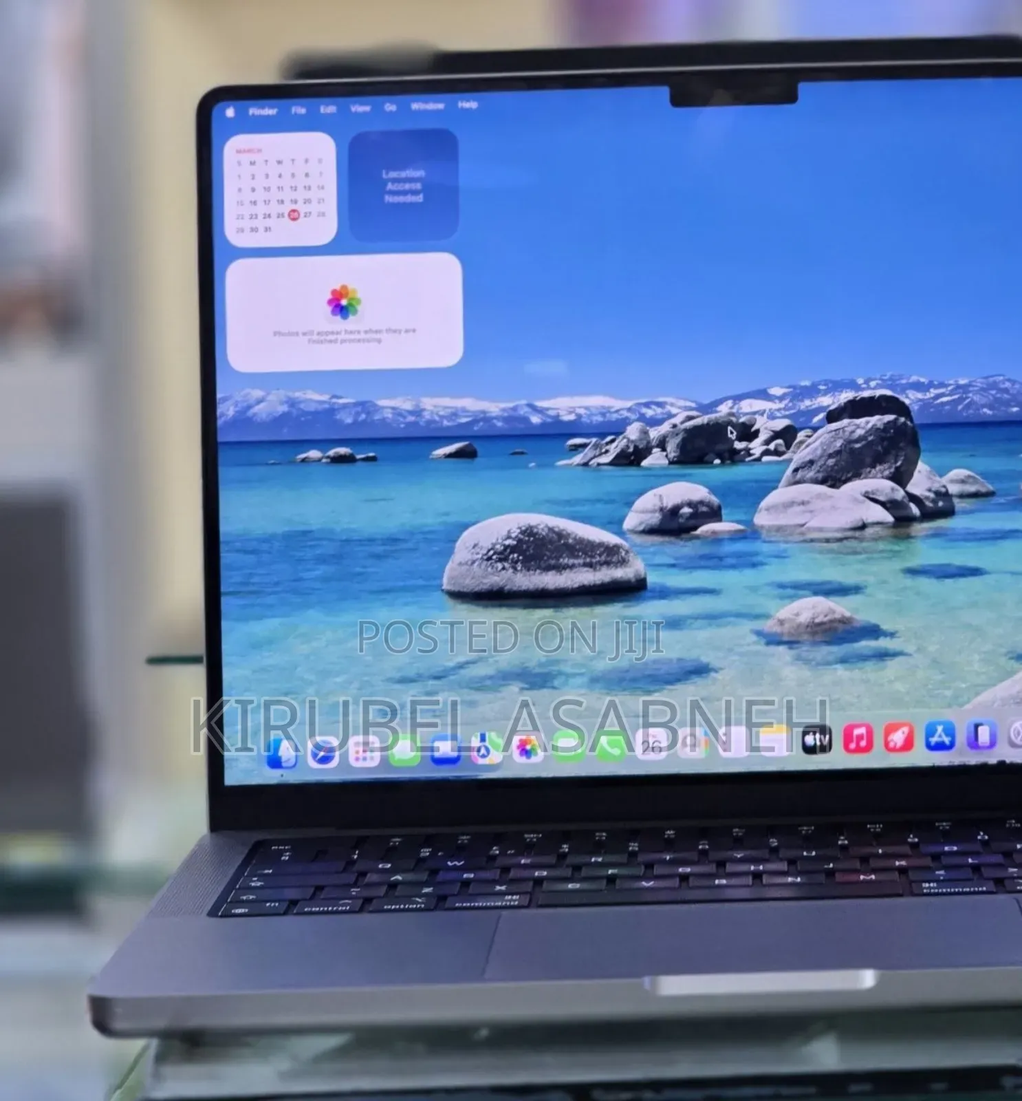 New Laptop Apple MacBook Pro M1 16GB Apple M1 Pro SSD 1T