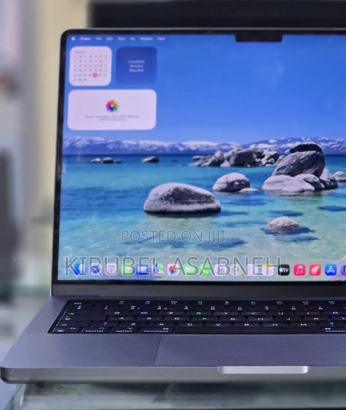 New Laptop Apple MacBook Pro M1 16GB Apple M1 Pro SSD 1T