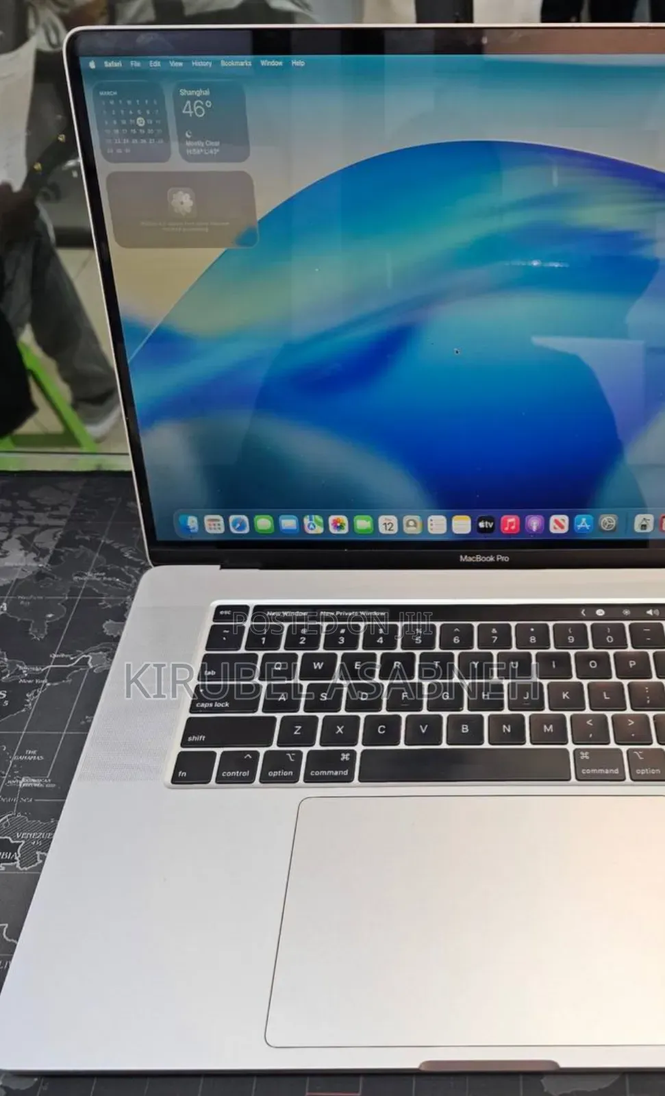 New Laptop Apple MacBook Pro 2019 16GB Intel Core i7 SSD 512GB