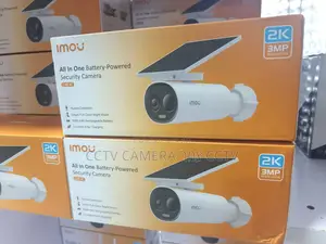 Imuo 3mp All in One Battery-Powered Security Camera