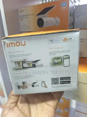 Imuo 3mp All in One Battery-Powered Security Camera