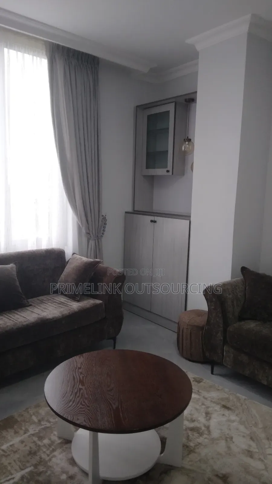 Furnished 2bdrm Apartment in 4Kilo Aparments, Arada for rent