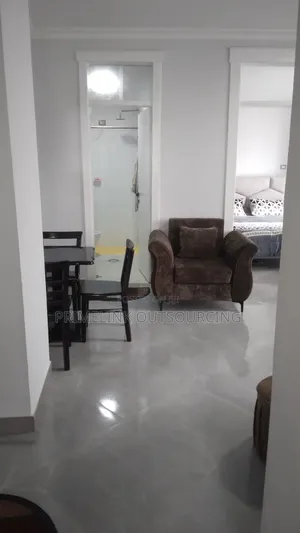 Furnished 2bdrm Apartment in 4Kilo Aparments, Arada for rent