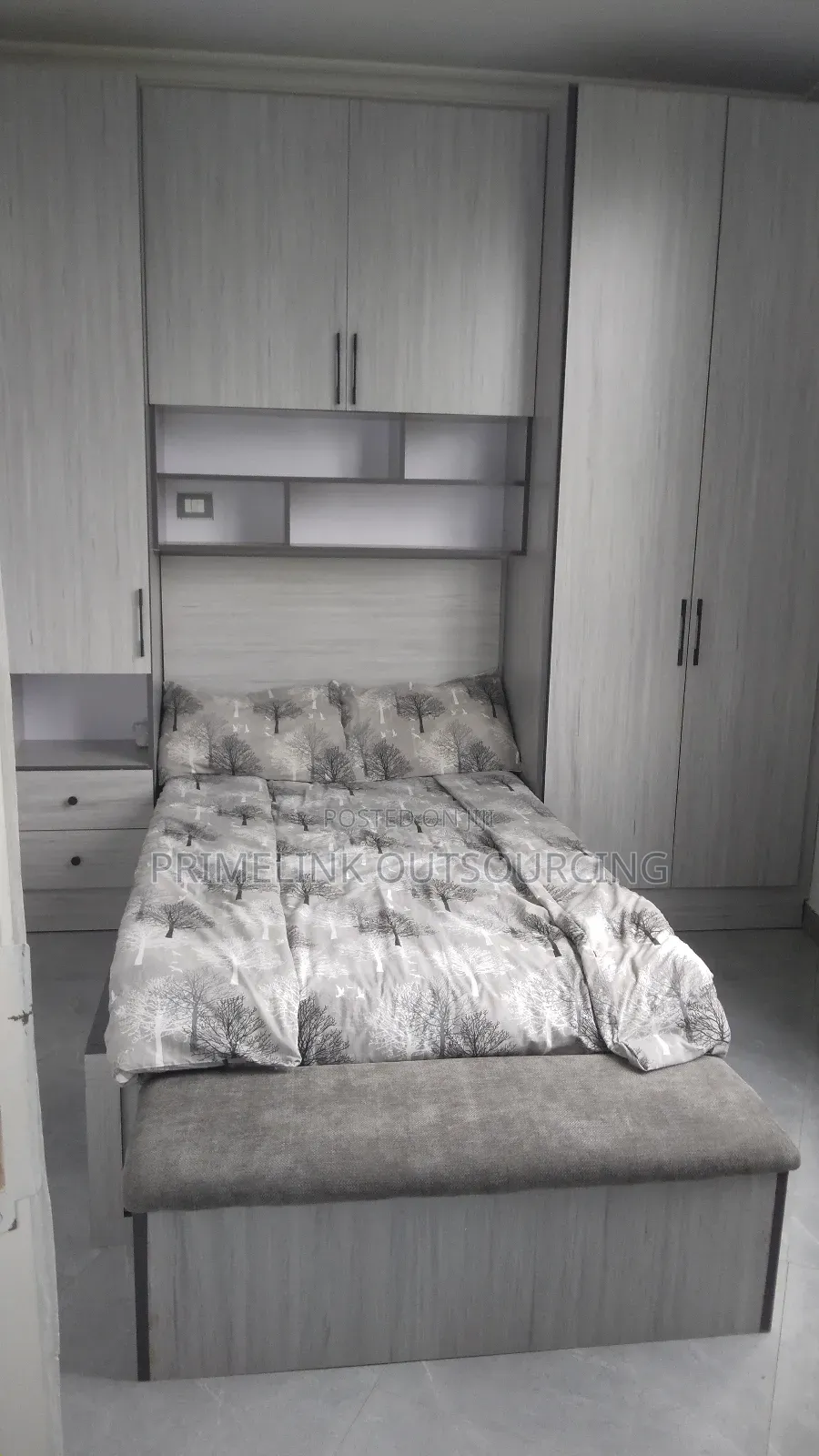 Furnished 2bdrm Apartment in 4Kilo Aparments, Arada for rent