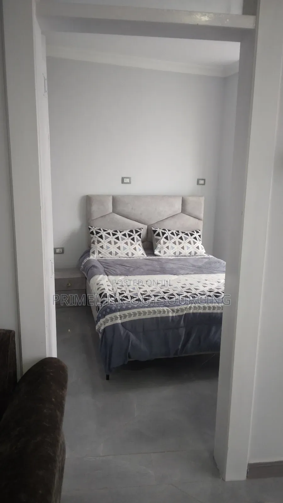 Furnished 2bdrm Apartment in 4Kilo Aparments, Arada for rent