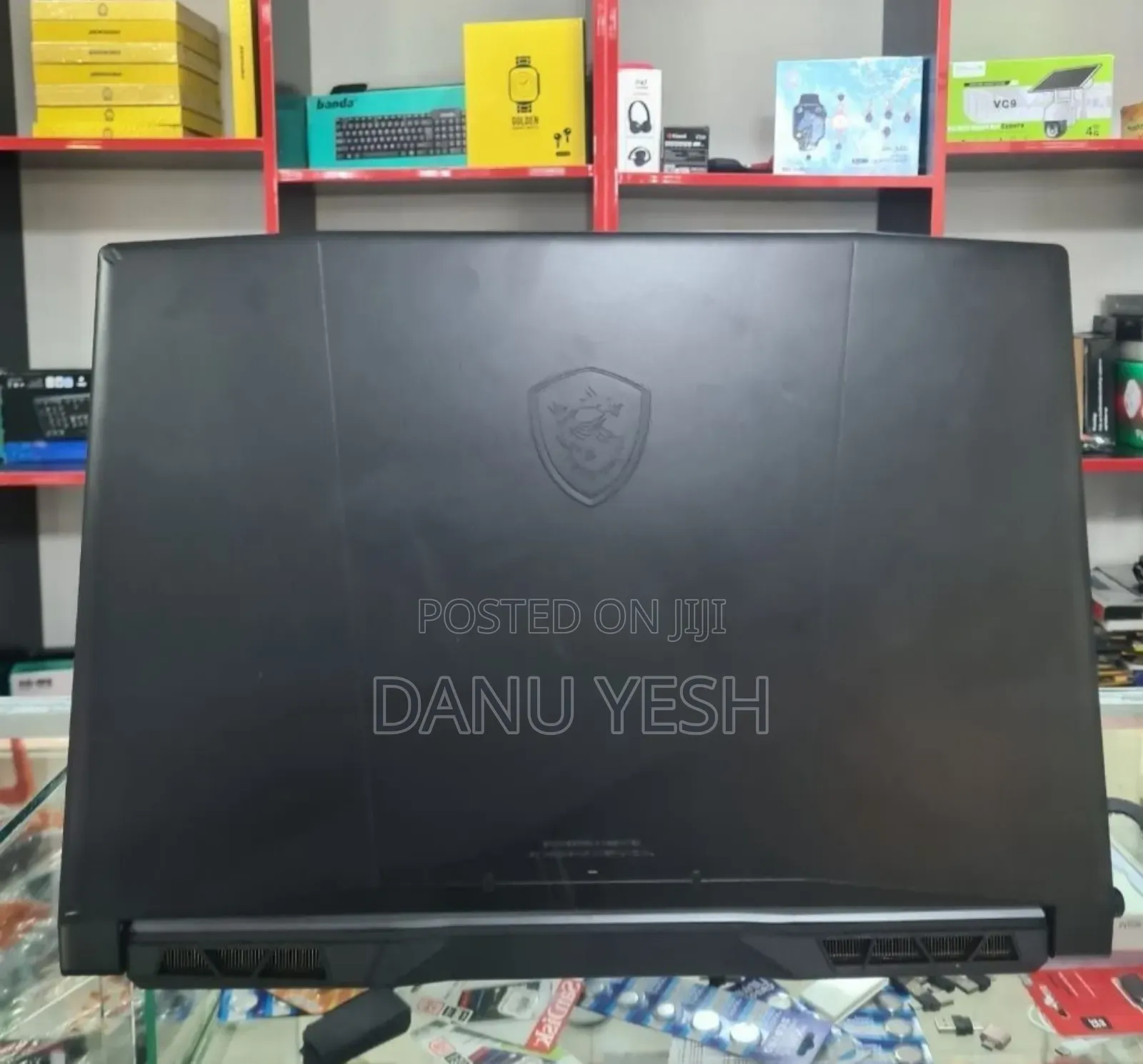 New Laptop MSI Katana 15 16GB Intel Core i7 SSD 1T