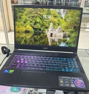 New Laptop MSI Katana 15 16GB Intel Core i7 SSD 1T