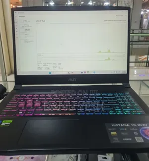 New Laptop MSI Katana 15 16GB Intel Core i7 SSD 1T