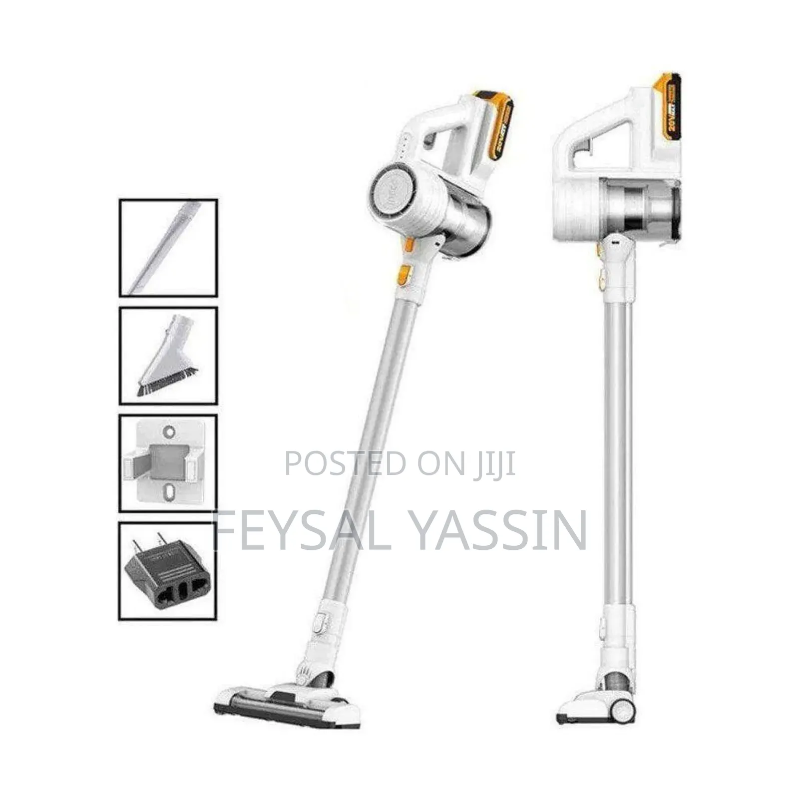 Ignco Chageable Vacuum Cleaner