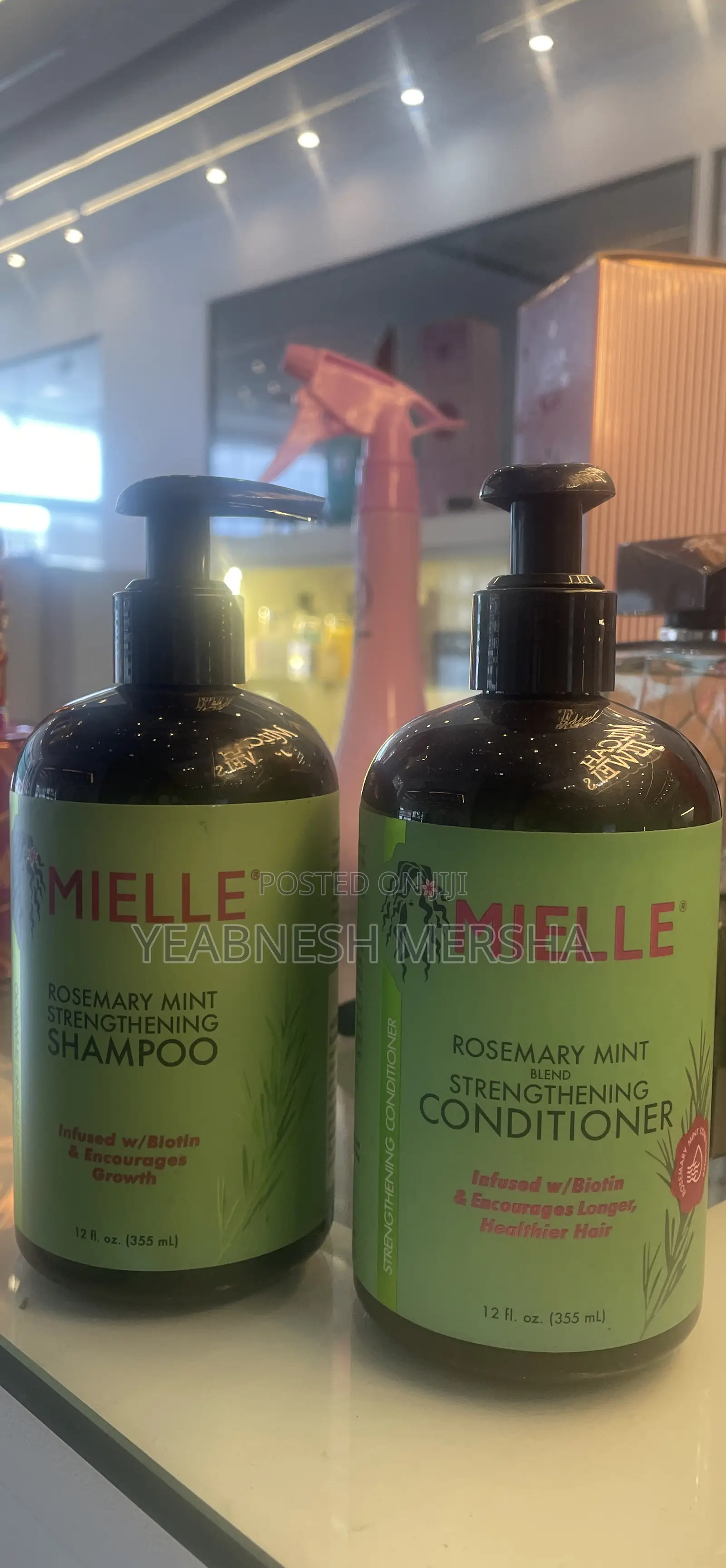 Orginal Mielle Shampoo and Conditioner