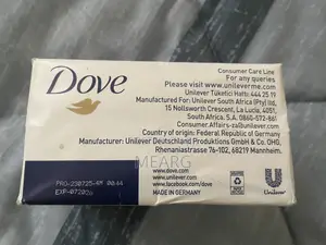 Dove Soap Made in Germany 4 Pieces in 1