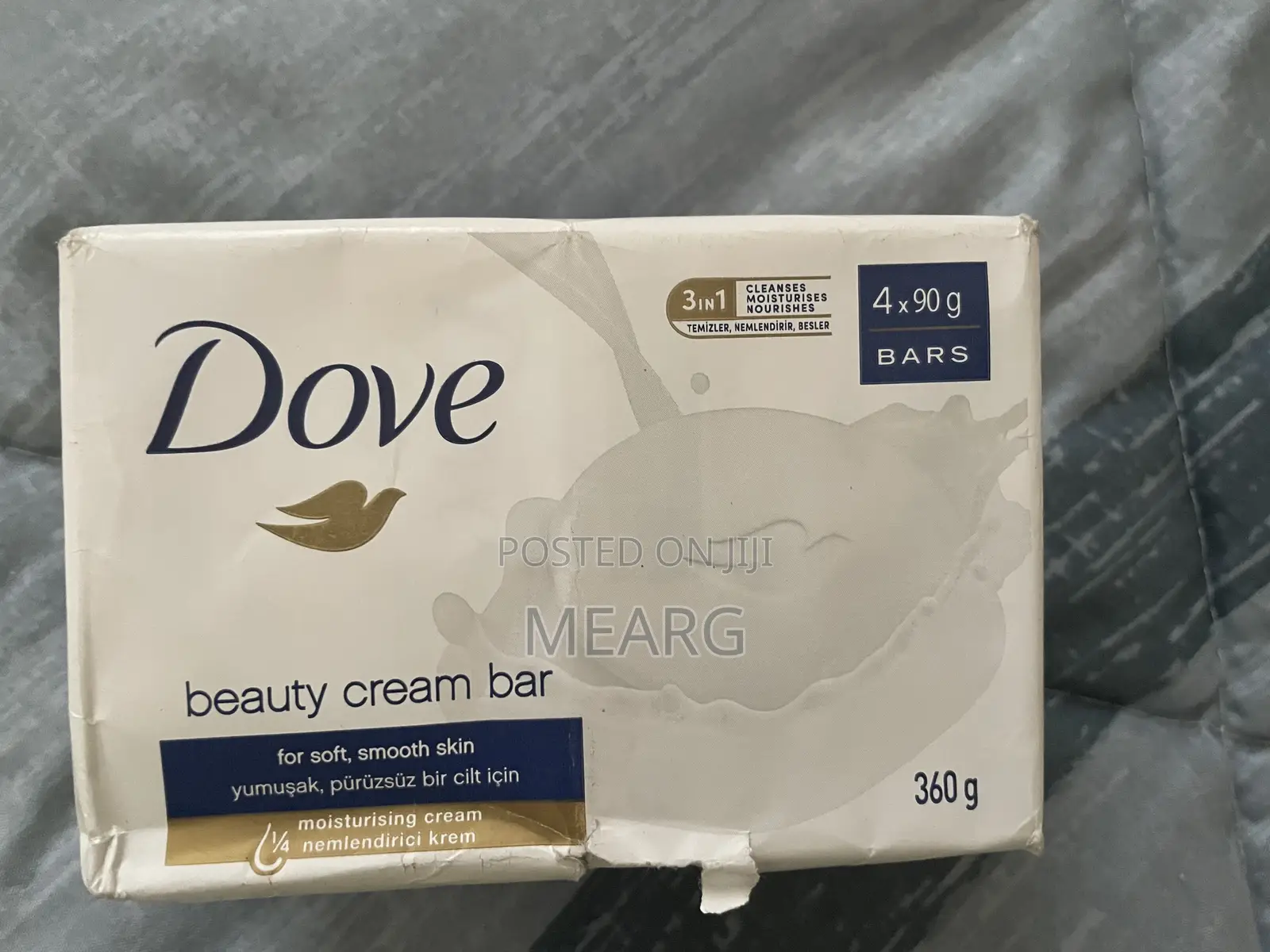 Dove Soap Made in Germany 4 Pieces in 1