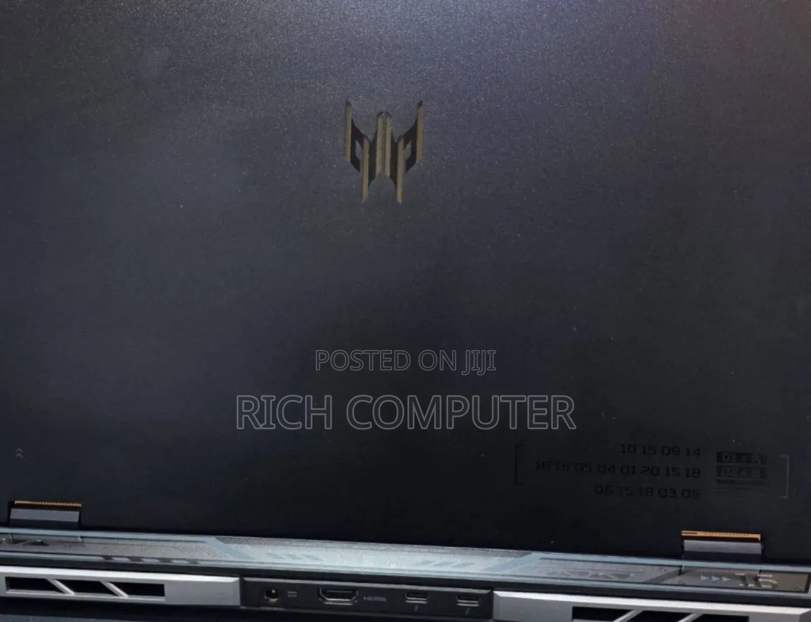 New Laptop Acer Predator Helios Neo 16 16GB Intel Core i9 SSD 1T