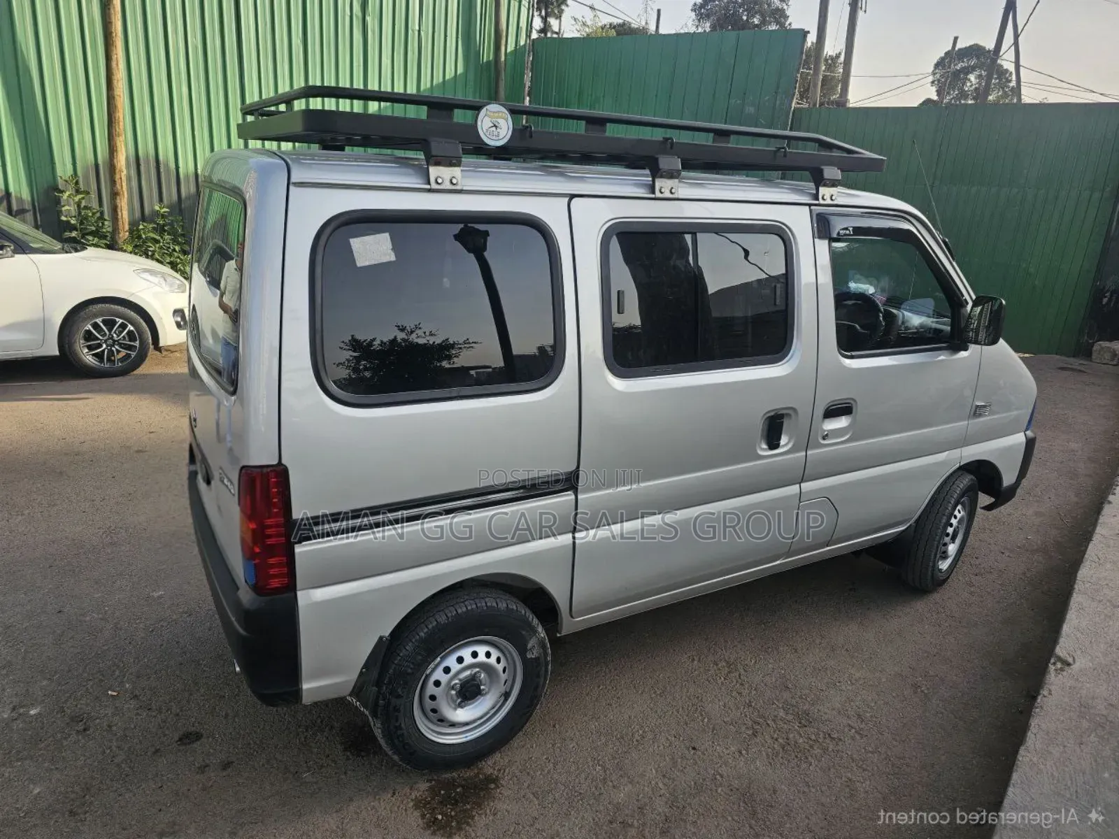Suzuki APV Minibus 2024 Silver