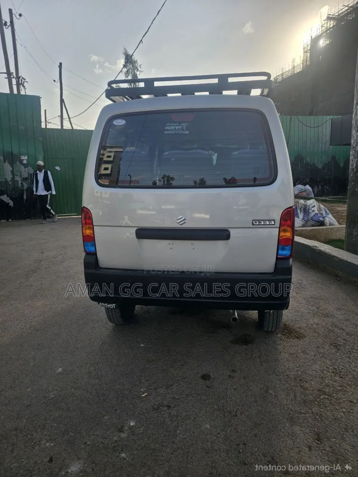 Suzuki APV Minibus 2024 Silver