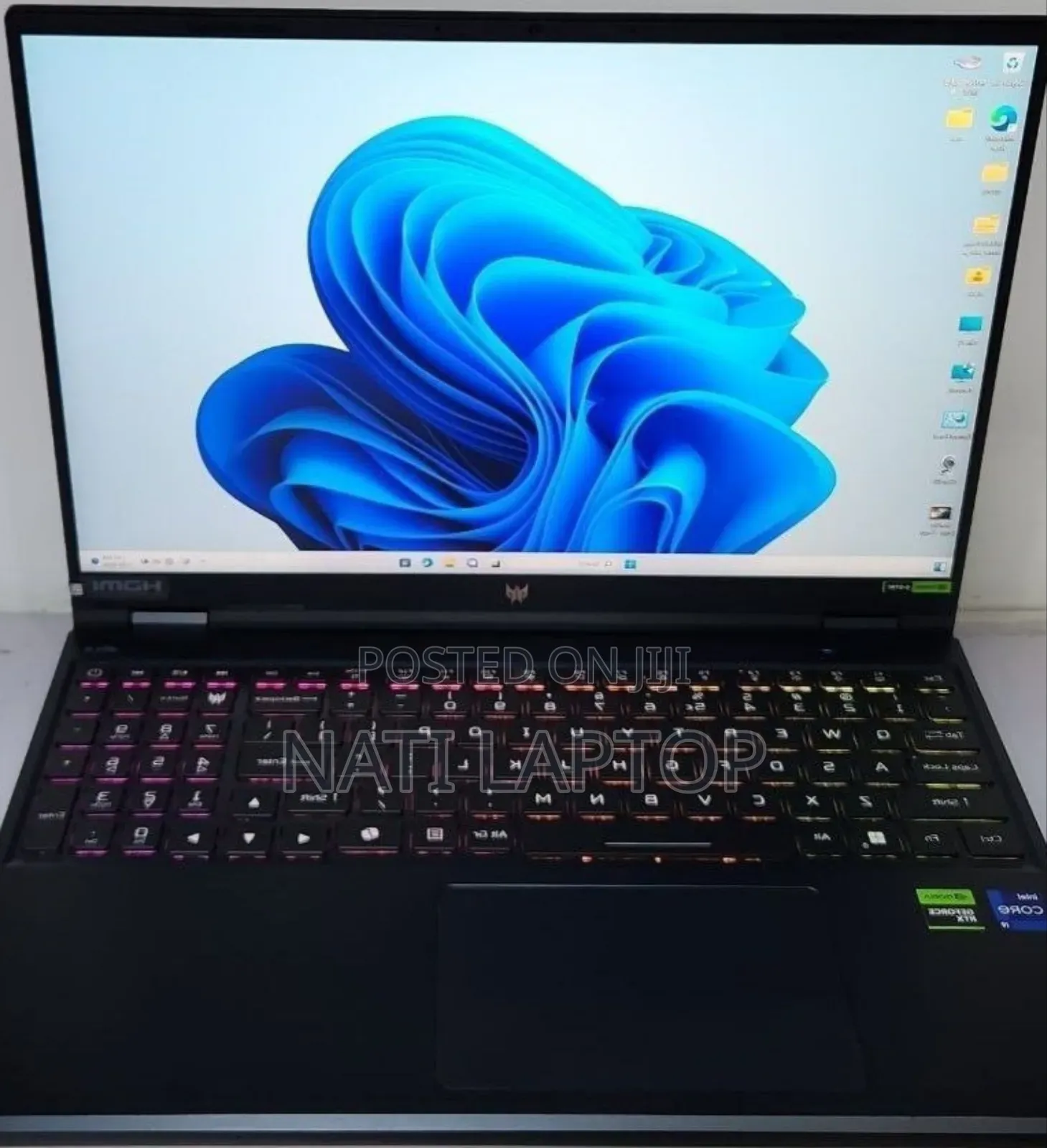 New Laptop Acer Predator Helios Neo 16 16GB Intel Core i9 SSD 1T