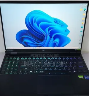 New Laptop Acer Predator Helios Neo 16 16GB Intel Core i9 SSD 1T