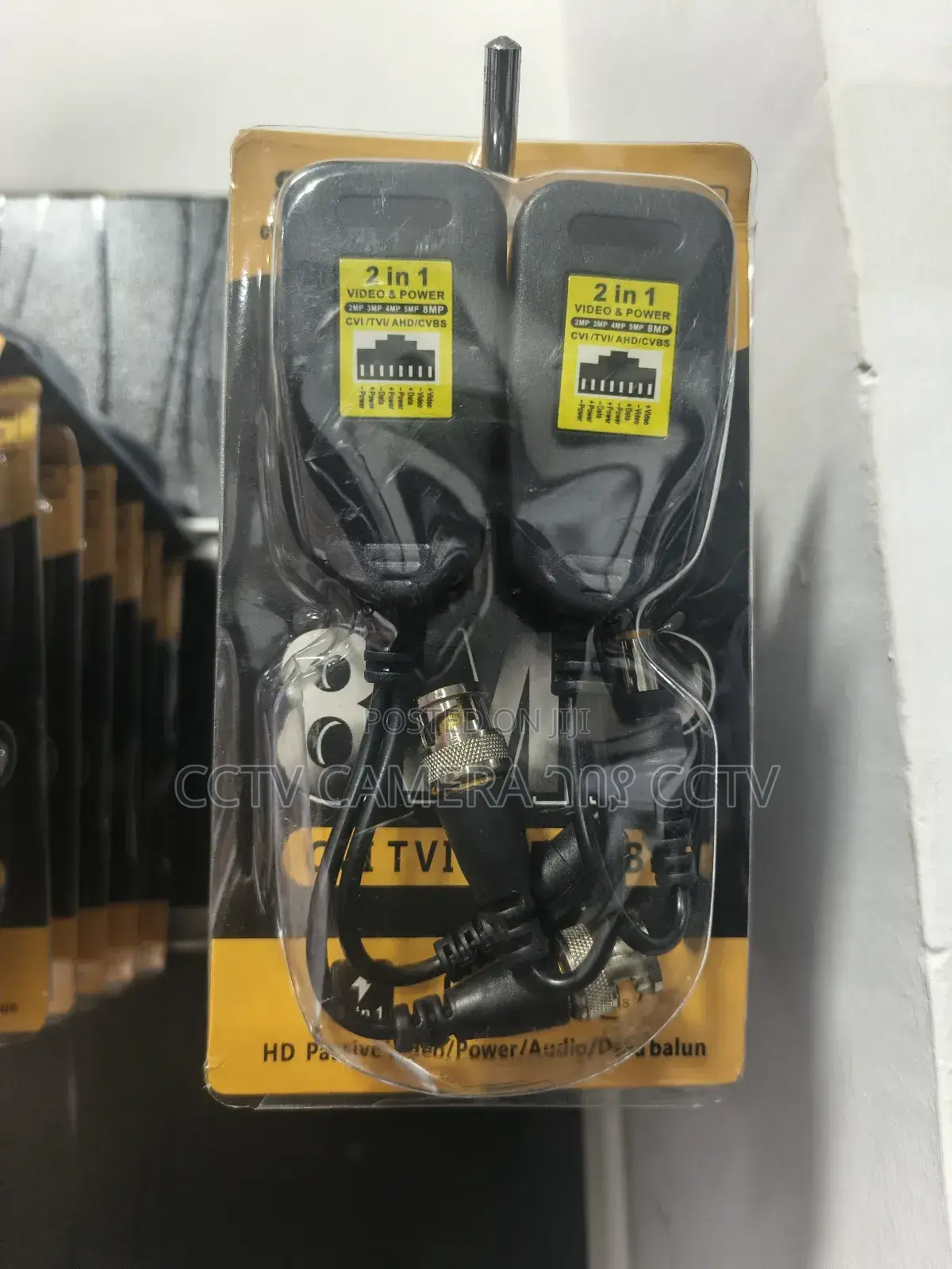 Hd Passive Video Power/Audio/Data Balun