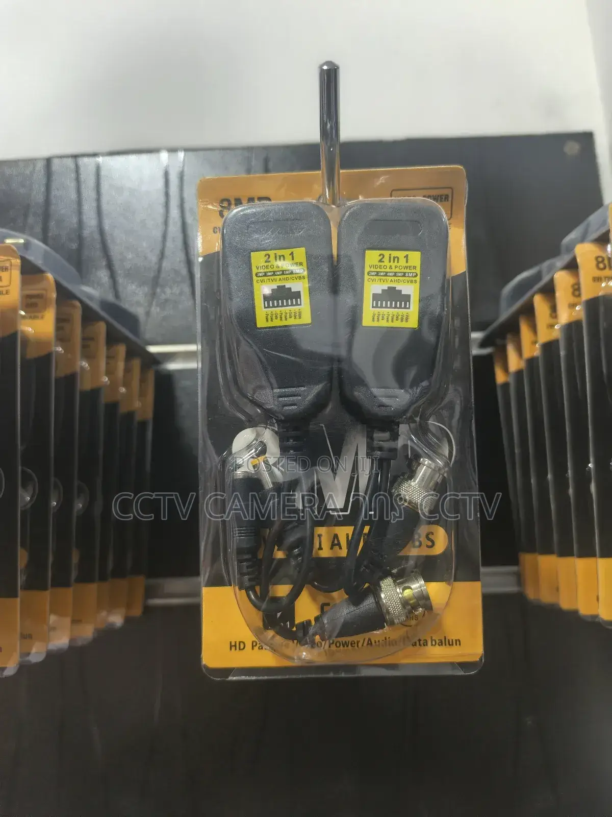 Hd Passive Video Power/Audio/Data Balun