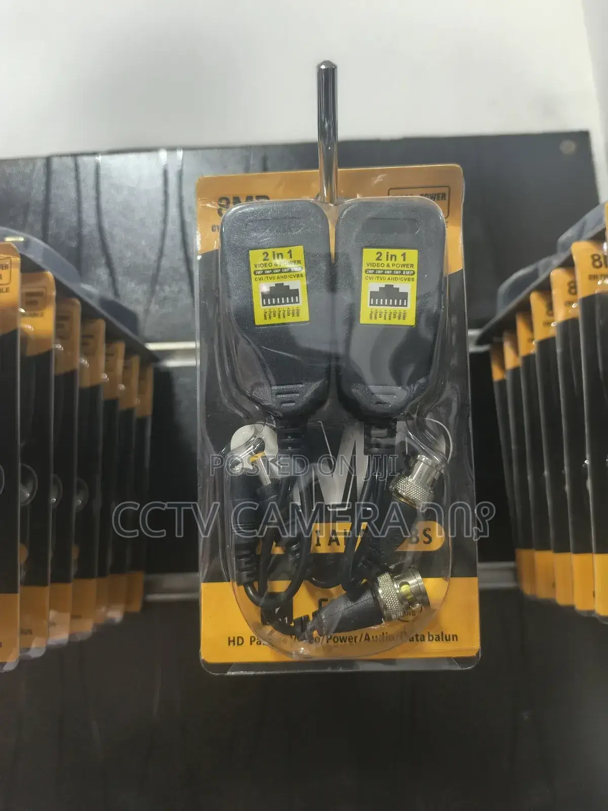 Hd Passive Video Power/Audio/Data Balun