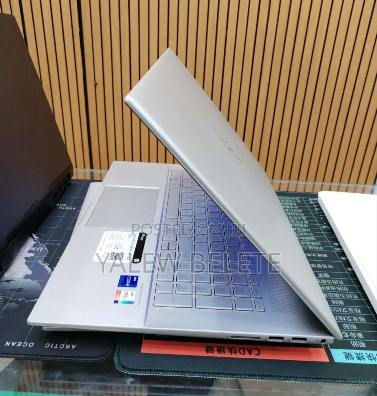 New Laptop HP Envy X360 16GB Intel Core i7 SSD 512GB