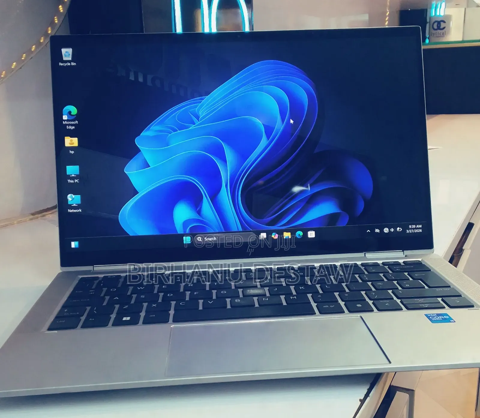 New Laptop HP EliteBook x360 1030 G8 16GB Intel Core i5 SSD 512GB