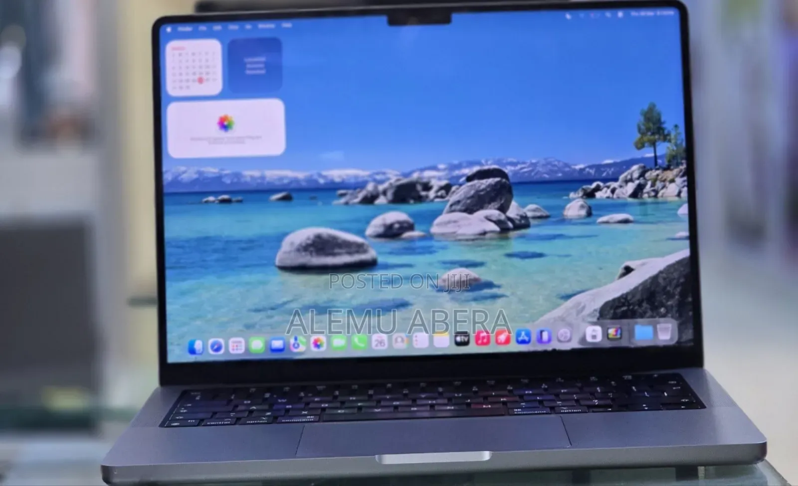 New Laptop Apple MacBook Pro M1 16GB Apple M1 Pro SSD 1T
